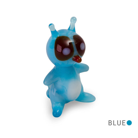 ALP the Space Alien (in Tynies Collector's Frame) Miniature glass figurines